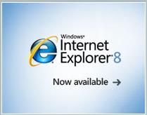 Internet Explorer 8のリリース