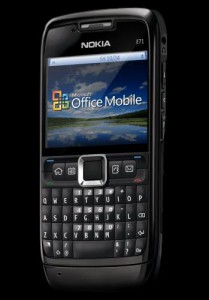Microsoft Officeを搭載するNokia Symbian携帯